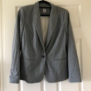 Gray Blazer
